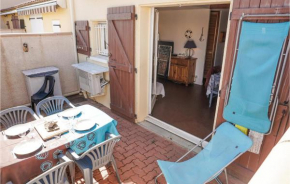 Amazing home in Saint Pierre la Mer with 2 Bedrooms